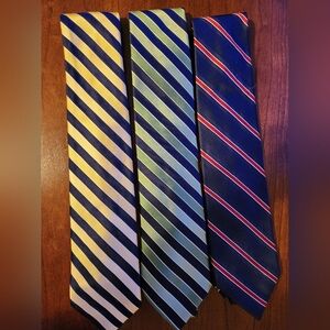 Izod Men's Striped Assorted Tie Set